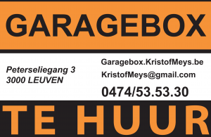 garage te huur